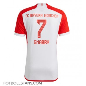 Bayern Munich Serge Gnabry #7 Replika Hemmatröja 2023-24 Kortärmad